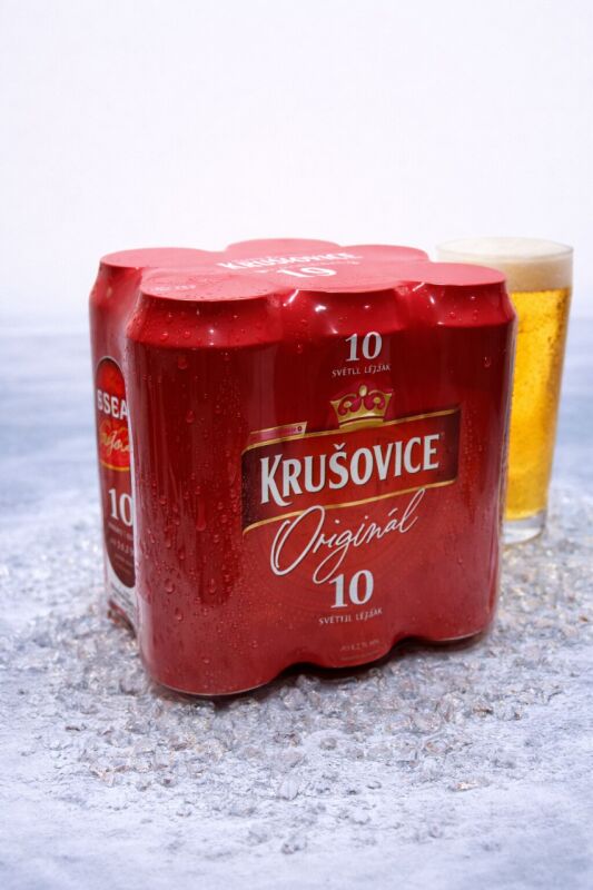 Krušovice 10 PACK 6x0,5l 